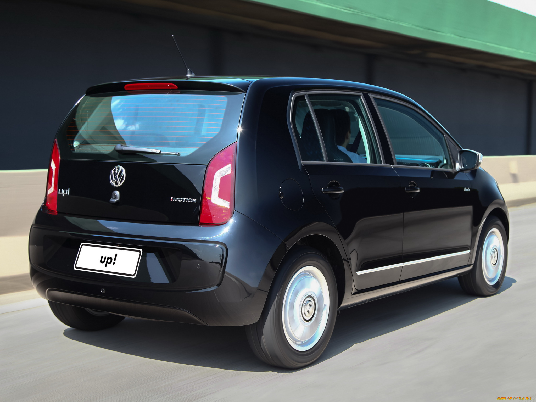 , volkswagen, up, br-spec, black, , 2014